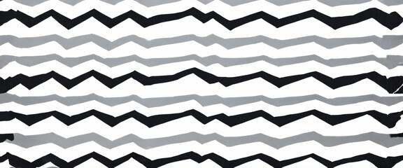 Simple zebra pattern with additional gray stripes