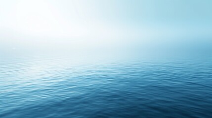 Fototapeta premium Gradient background transitioning smoothly from deep blue to pure white, evoking a sense of tranquility