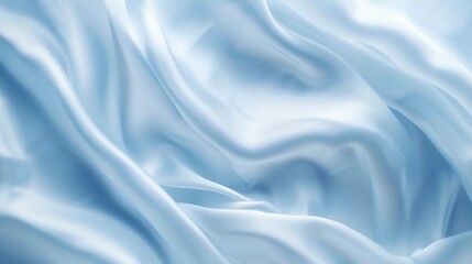 Naklejka premium Light blue background with a soft texture, ideal for a refreshing and clean visual