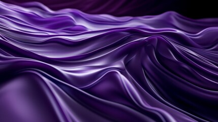 Obraz premium Abstract background with rich purple hues, blending seamlessly to create a captivating visual