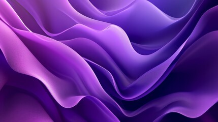 Fototapeta premium Abstract background with rich purple hues, blending seamlessly to create a captivating visual