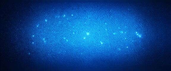 Abstract blue geometric background pattern