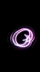 Hintergründe Horizontal leuchten Lichter glow dunkel blitz welle Linien strich Pinsel malen abstrakt Galaxie Universum Spezial Effekt bahn weg bewegung fotos videos overlay 