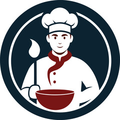 Chef  vector illustration