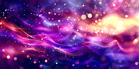 Fototapeta premium Abstract background with waves