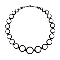 Necklace Vector
