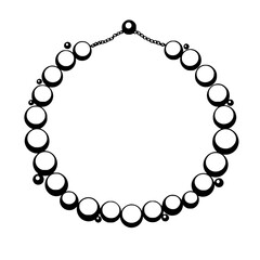 Necklace Vector