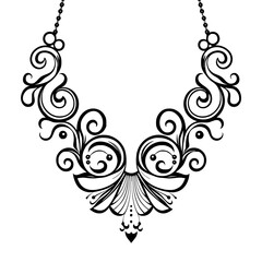 Necklace Vector