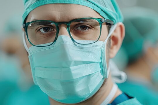 A preop consultation with a doctor discussing the upcoming procedure, banner, with copy space