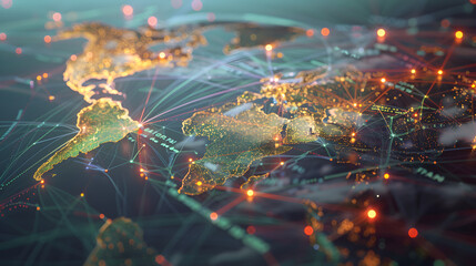 Mapping Global Shipping Routes: Unraveling Supply Chain Hubs distribution shipping containers
