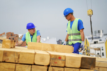 Construction Industry, Roof, House, Carpenter, Construction Worker, Roofer