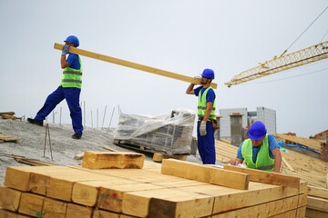 Construction Industry, Roof, House, Carpenter, Construction Worker, Roofer