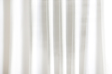 White Sheer Curtains