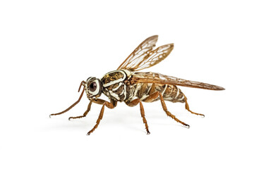 Macro Photography of a Wasp