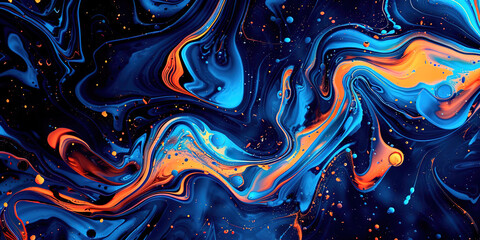 Obraz premium Abstract background with waves