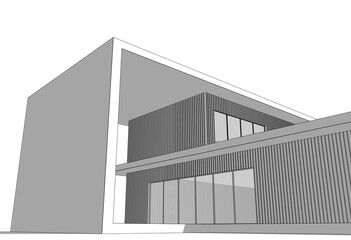 architecture building