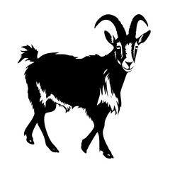 Goat Vector