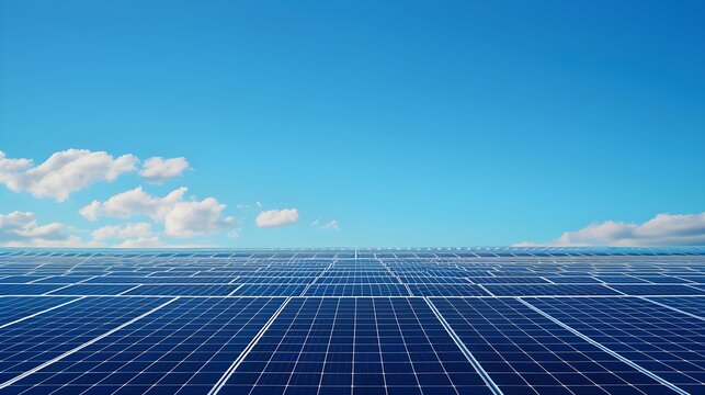 Farma solarna, ekologia, panele solarne, 