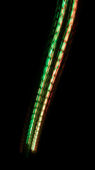Futuristic Story Overlay Background Neon Glow Sci-Fi Hochformat