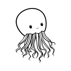 Jellyfish Vector