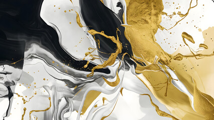 beige yellow clear,Gold abstract black marble background art paint pattern ink texture watercolor white fluid wall. Abstract liquid gold design luxury wallpaper nature black brush oil modern paper spl