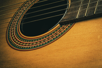 Gitara klasyczna - zbieżnie © Grzegorz