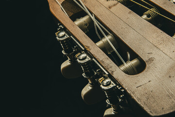 Gitara klasyczna - zbieżnie © Grzegorz