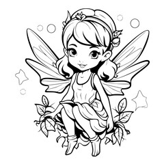 Fototapeta premium Fairy Vector