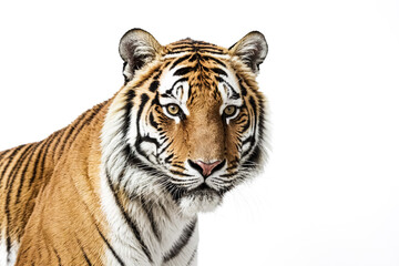 Close-up of a Tiger's Face