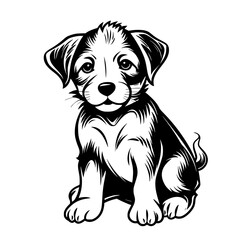 Puppy Vector