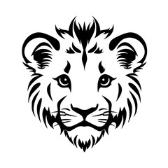Baby Lion Vector