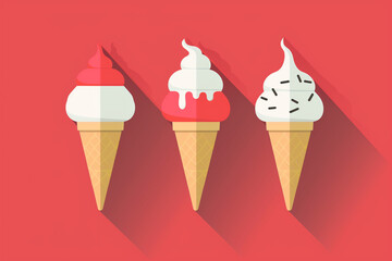Ice Cream Icon Set
