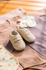 Baby bodysuit made of organic cotton