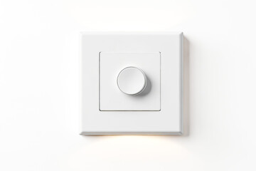 White Light Switch with Knob