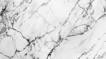 Fototapeta premium This image features a close-up view of marble, showcasing the natural veining and patterns inherent to this luxurious stone.