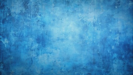 Fototapeta premium Abstract Blue Watercolor Texture, watercolor , blue , background , art