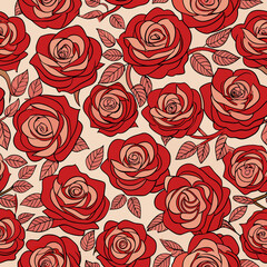 rose, pattern, flower, seamless, floral, vector, roses, design, illustration, decoration, wallpaper, art, love, pink, vintage, nature, flowers, ornament, texture, leaf, plant, wedding, element, fabric