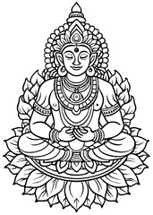 flower, vector, floral, nature, illustration, design, plant, leaf, spring, petal, element, art, decoration, flora, black, tattoo, drawing for tattoo, tattoo graphics, tattoo art