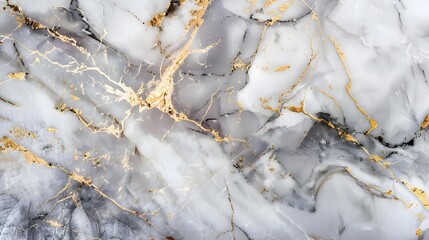 Natural white gold gray marble texture pattern