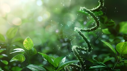 Concept of green biotechnology or synthetic biology