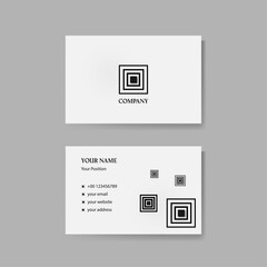 business visiting card