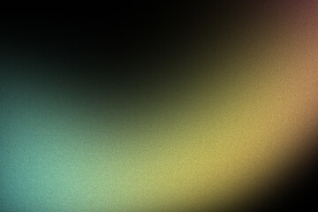 Grainy noise gradient curl on black background with flowing pastel colors