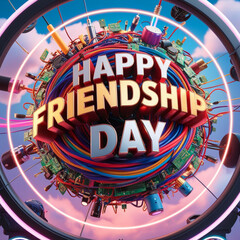 Happy Friendship Day