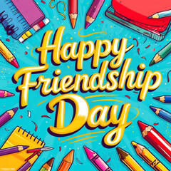 Happy Friendship Day