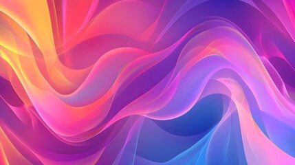 Obraz premium Dynamic soft gradient background