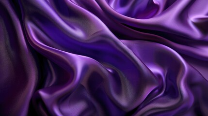 Fototapeta premium A lovely and sleek purple material