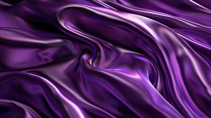 Fototapeta premium A lovely and sleek purple material