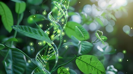 Concept of green biotechnology or synthetic biology