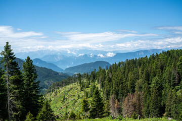In the italian alps, the wonderful lagorai