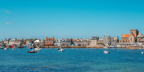 Port of Barfleur - Normandy, France